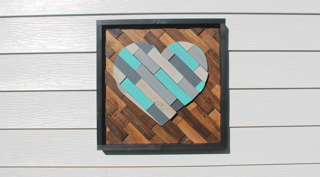 Patchwork Heart